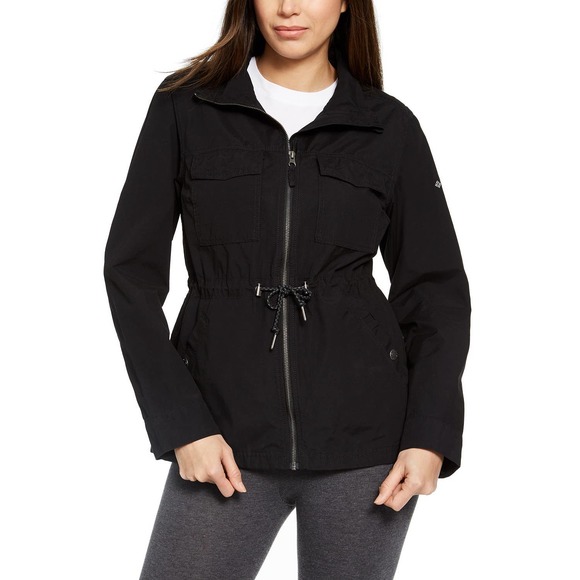 Columbia Women's Tanner Ranch Black Jacket Medium NEW $130 - Picture 1 of 4